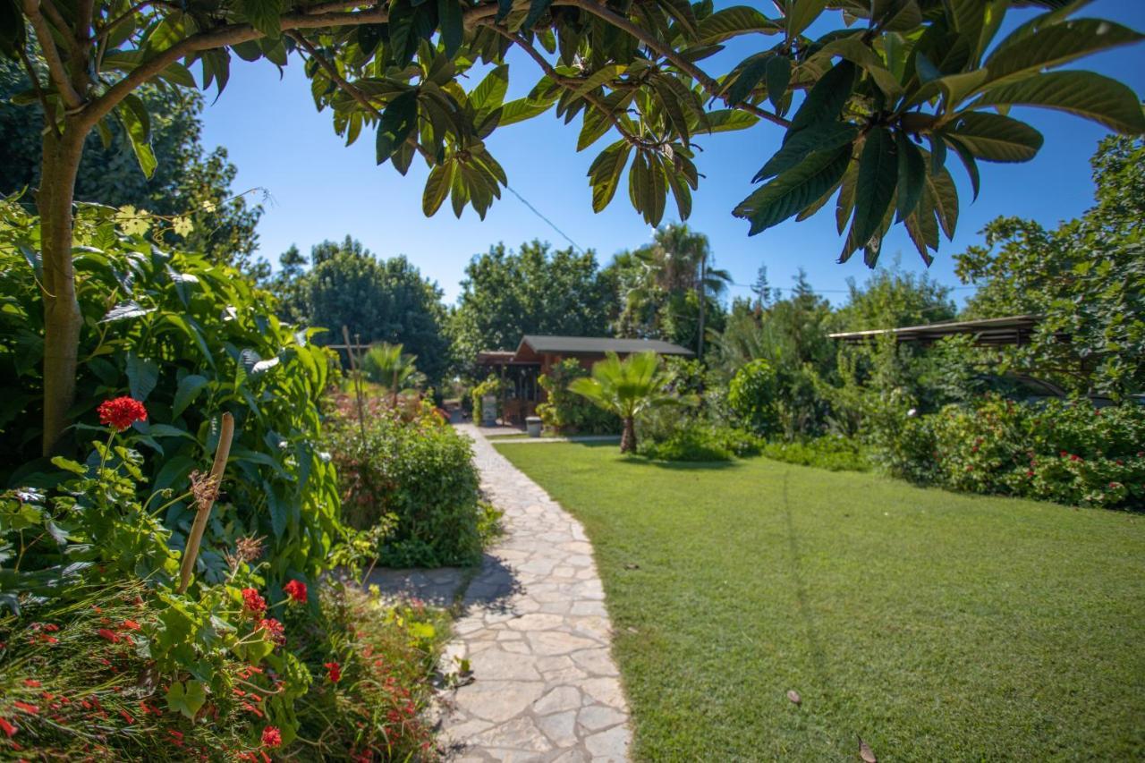 Çıralı Ugur Pansiyon Bungalows מראה חיצוני תמונה