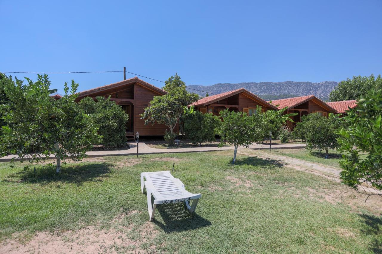 Çıralı Ugur Pansiyon Bungalows מראה חיצוני תמונה