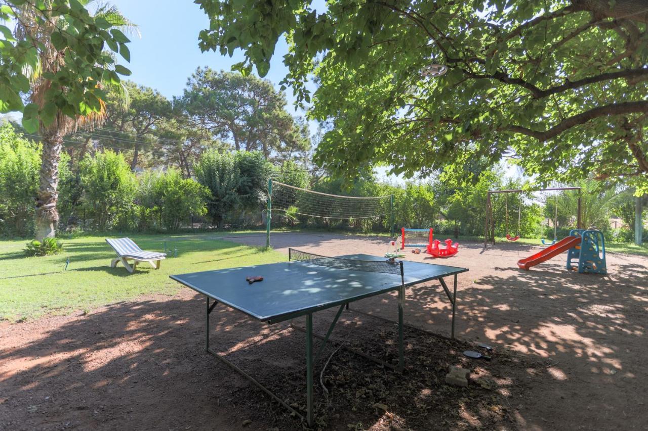 Çıralı Ugur Pansiyon Bungalows מראה חיצוני תמונה