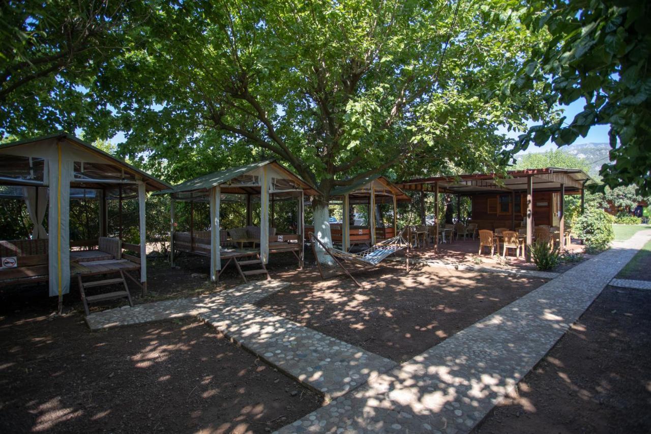 Çıralı Ugur Pansiyon Bungalows מראה חיצוני תמונה