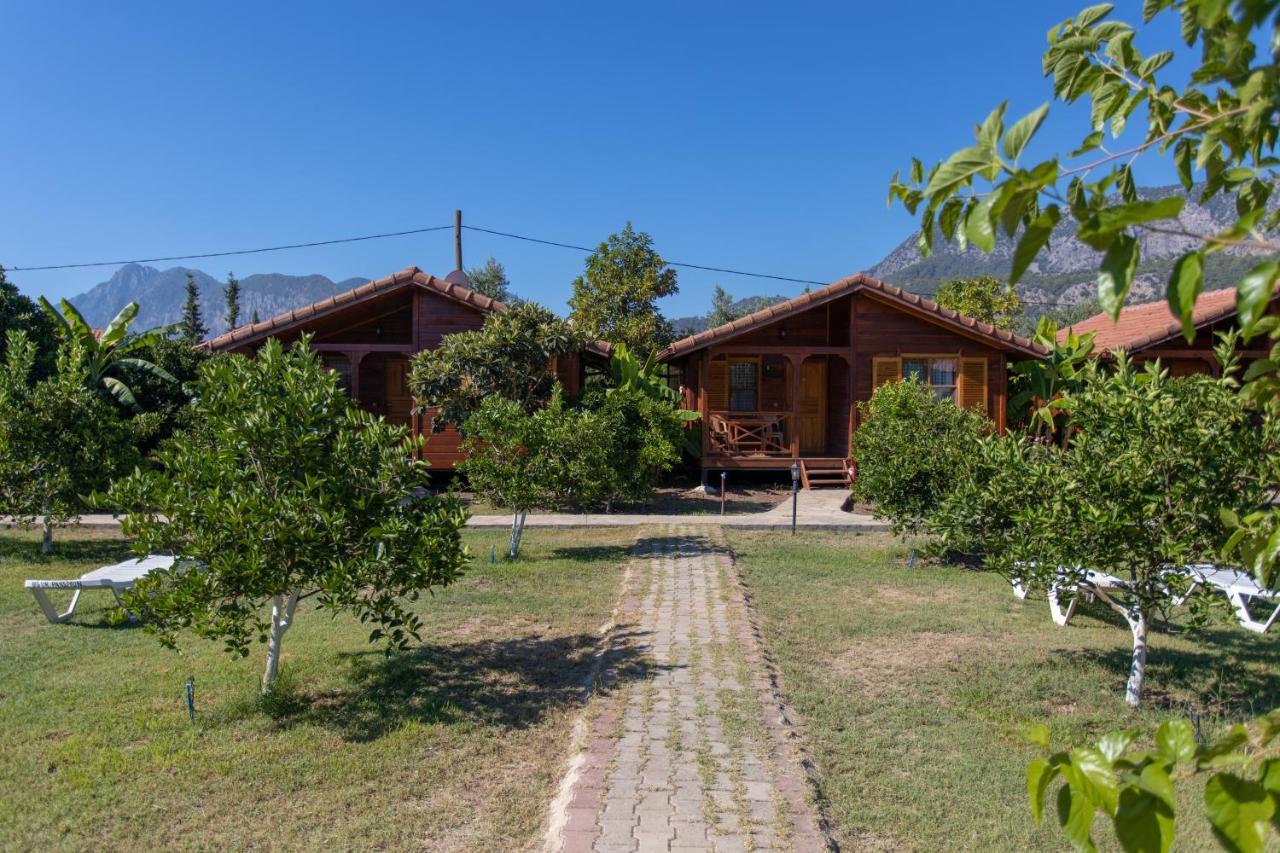 Çıralı Ugur Pansiyon Bungalows מראה חיצוני תמונה