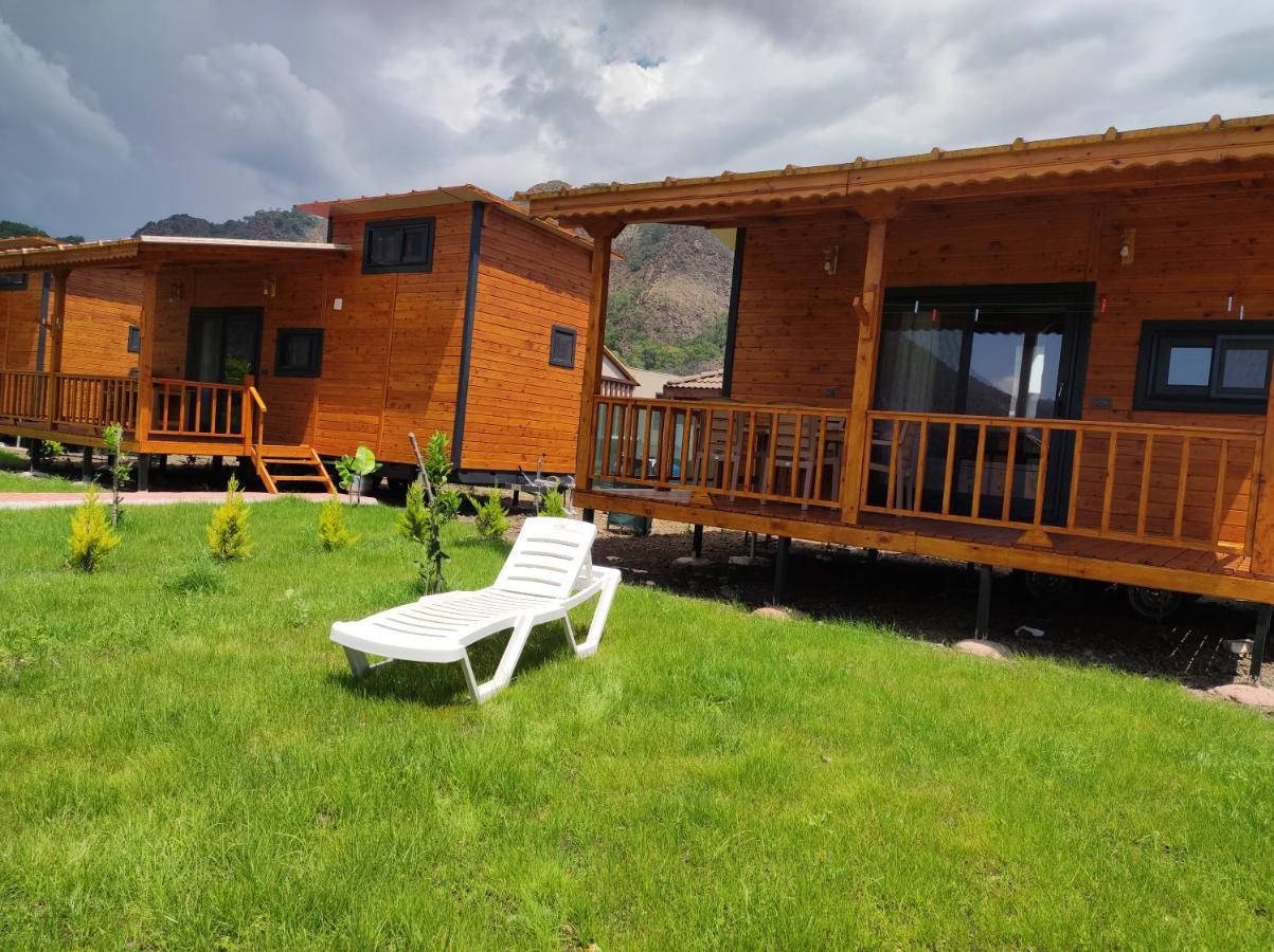 Çıralı Ugur Pansiyon Bungalows מראה חיצוני תמונה