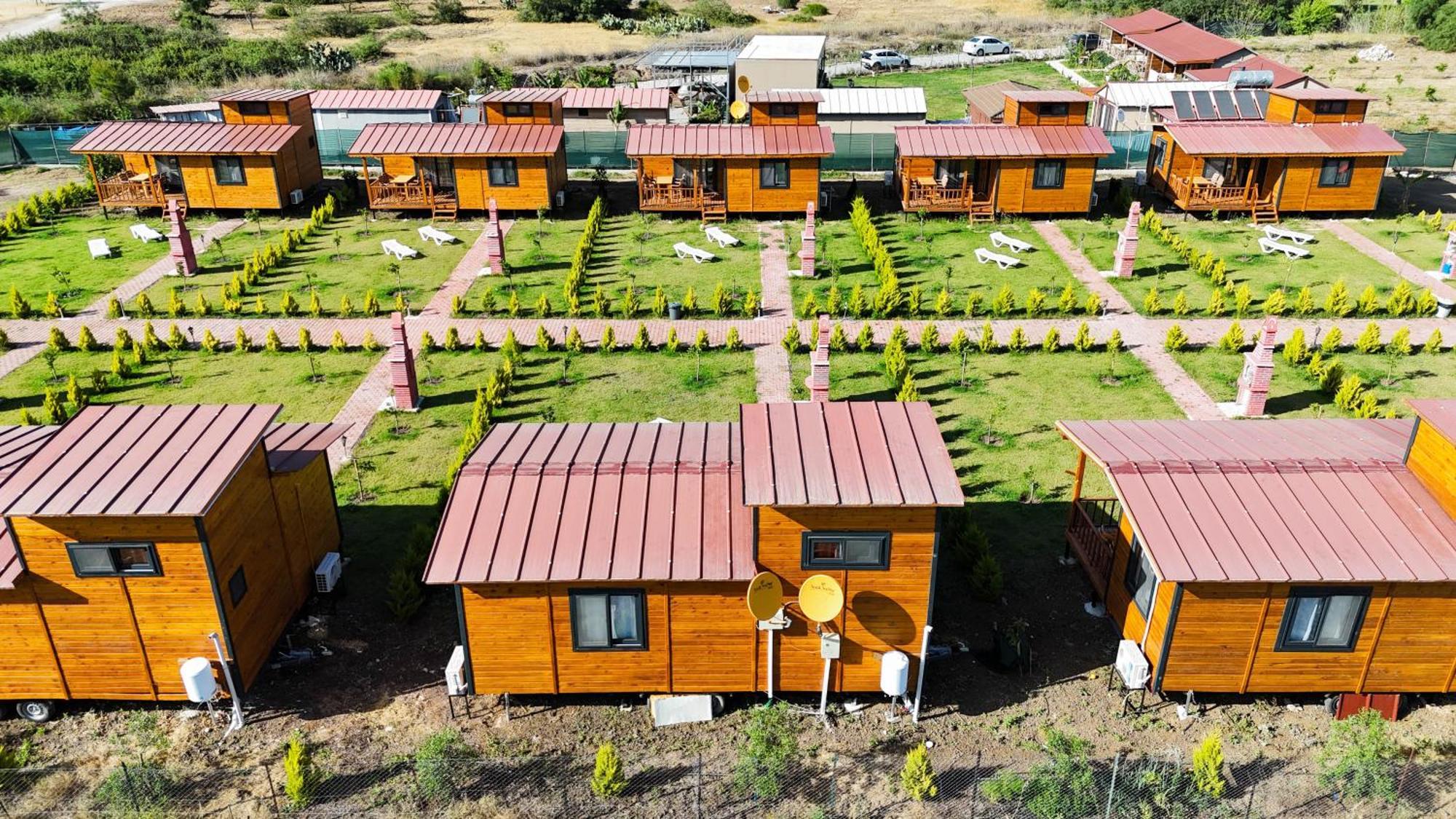 Çıralı Ugur Pansiyon Bungalows מראה חיצוני תמונה