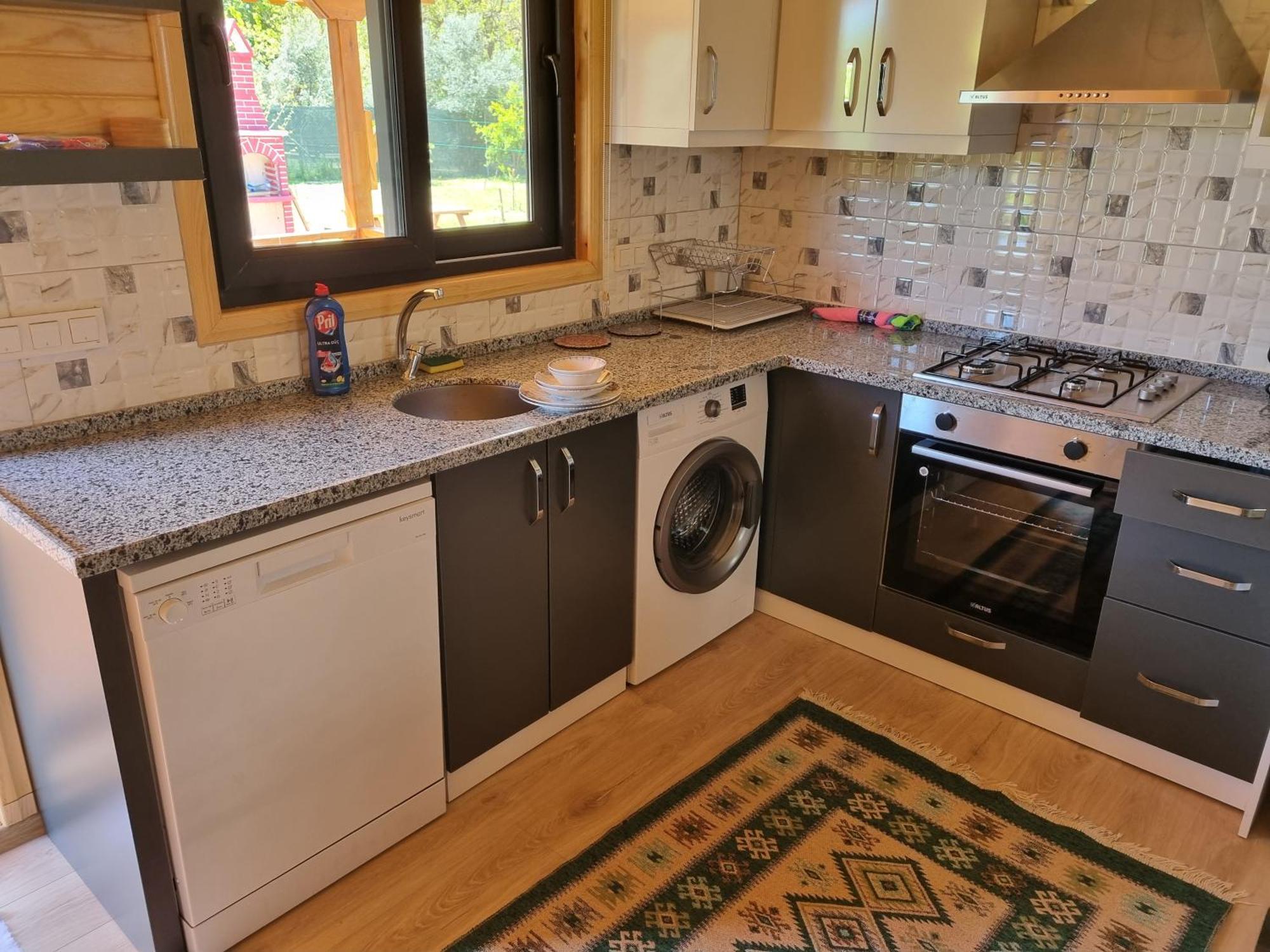 Çıralı Ugur Pansiyon Bungalows מראה חיצוני תמונה