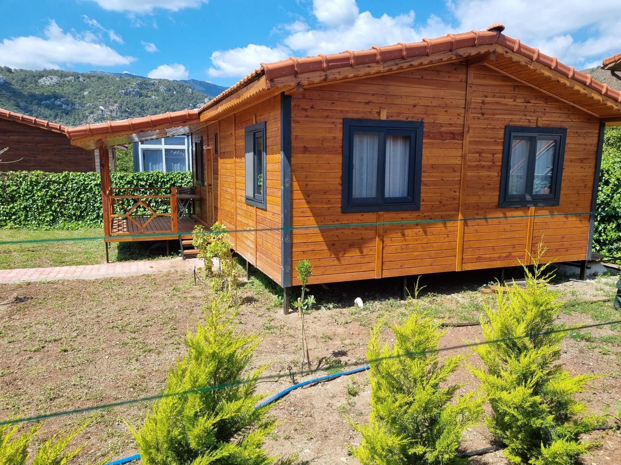 Çıralı Ugur Pansiyon Bungalows מראה חיצוני תמונה